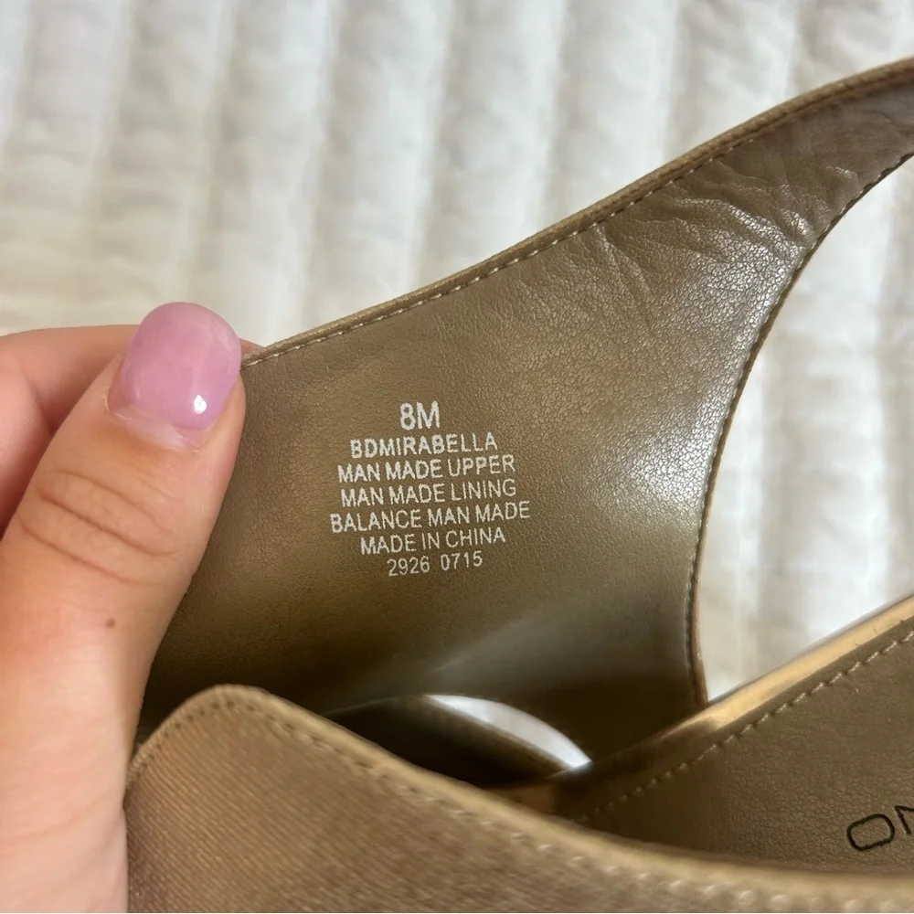 Bandolino mirabella golf dress pump 8‎